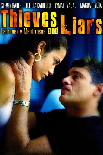 Ladrones y mentirosos movie poster