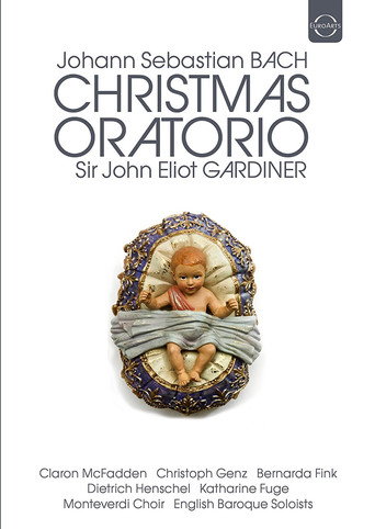 J. S. Bach: Weihnachtsoratorium Sir John Eliot Gardiner movie poster