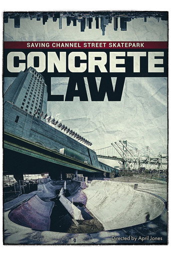 Concrete Law movie poster