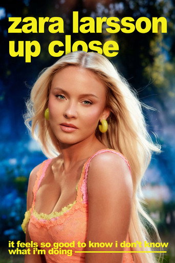 Zara Larsson - Up Close movie poster