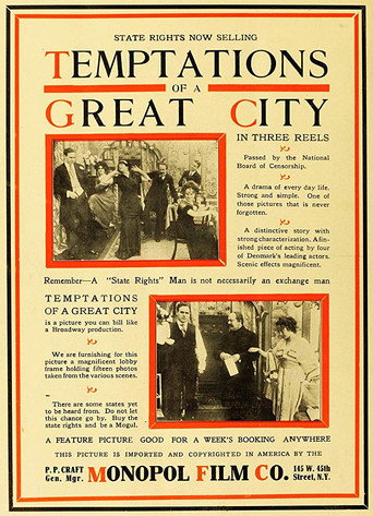 Temptations of a Great City movie poster