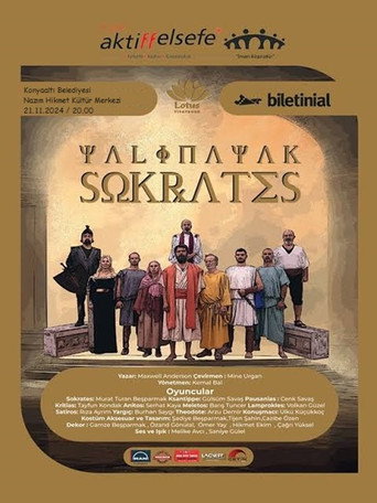 Yalınayak Sokrates movie poster