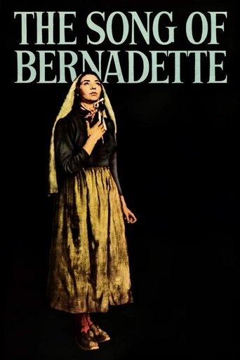 The Song of Bernadette movie poster