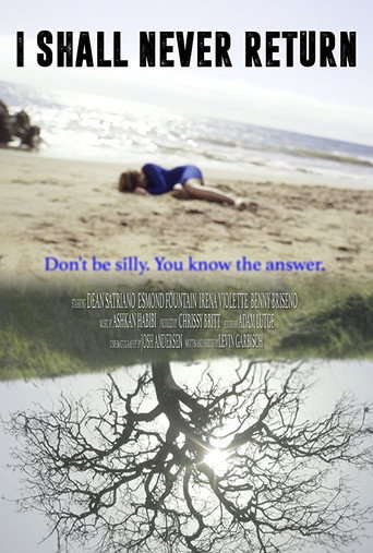 I Shall Never Return movie poster