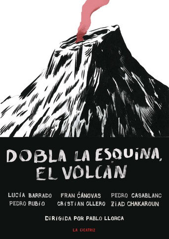 Dobla la esquina, el volcán movie poster
