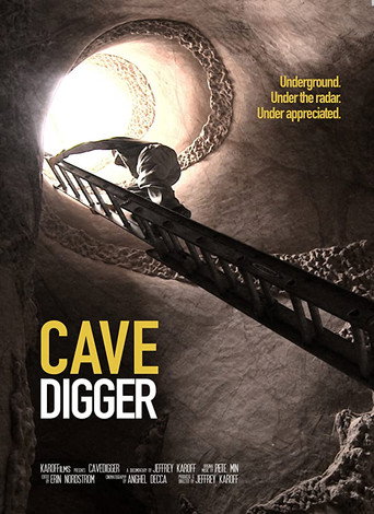 Cavedigger movie poster