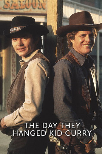 The Day They Hanged Kid Curry movie poster