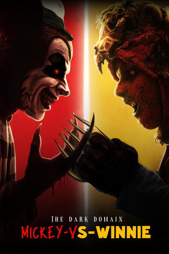 The Dark Domain: Mickey-vs-Winnie movie poster