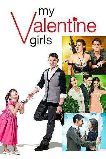My Valentine Girls movie poster