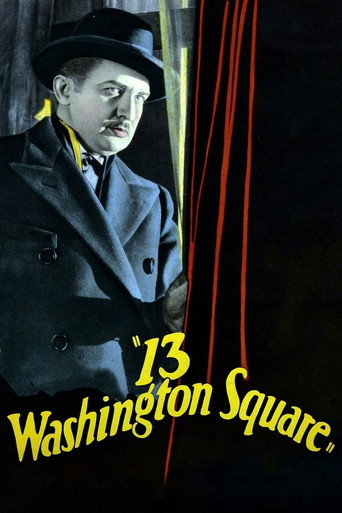 13 Washington Square movie poster