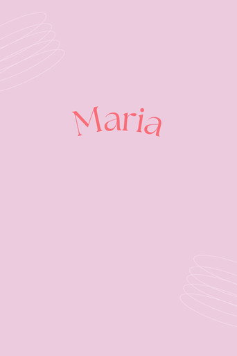 Maria movie poster