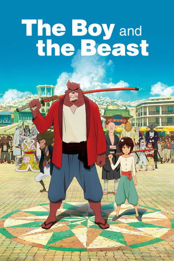 The Boy and the Beast movie poster