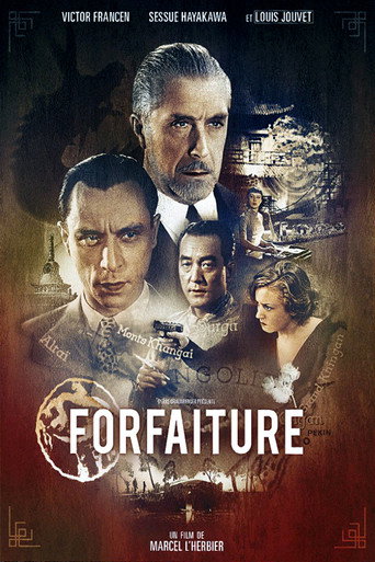 Forfaiture movie poster