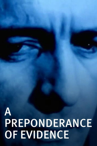 A Preponderance of Evidence movie poster