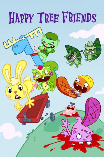 Happy Tree Friends: The Movie movie poster