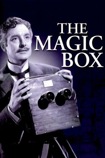 The Magic Box movie poster