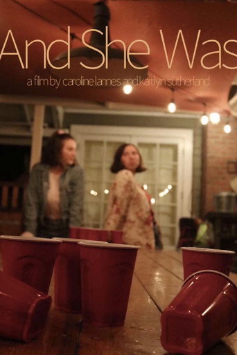And She Was movie poster