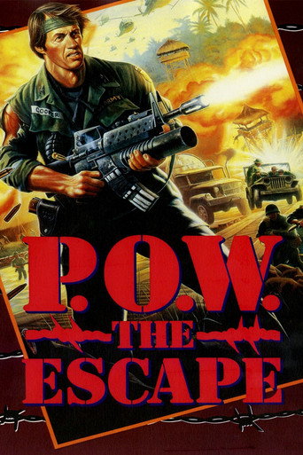 P.O.W. The Escape movie poster
