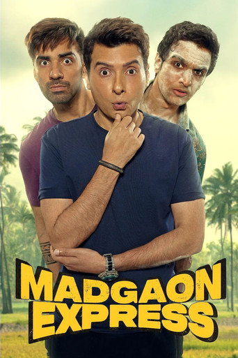 Madgaon Express movie poster