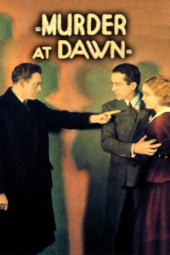 Murder at Dawn movie poster
