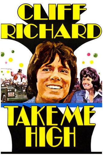 Take Me High movie poster