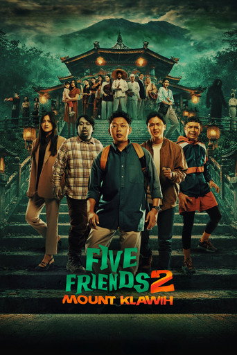 Five Friends 2: Mount Klawih movie poster