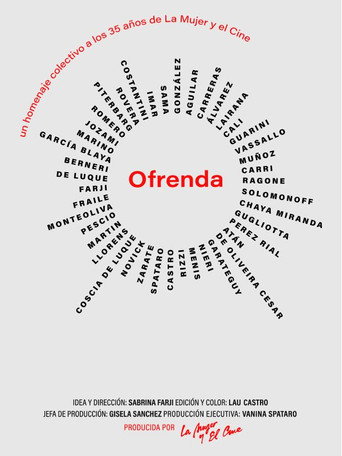 Offering movie poster