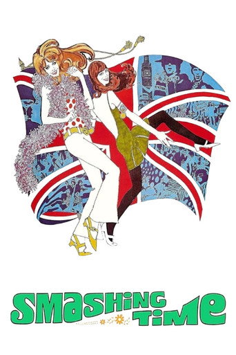 Smashing Time movie poster