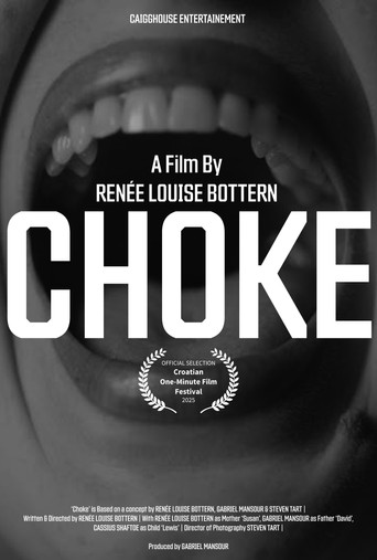 Choke movie poster