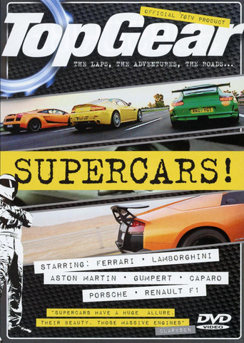 Top Gear: Supercars movie poster