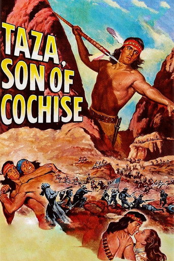 Taza, Son of Cochise movie poster