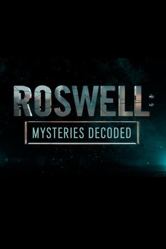 Roswell: Mysteries Decoded movie poster