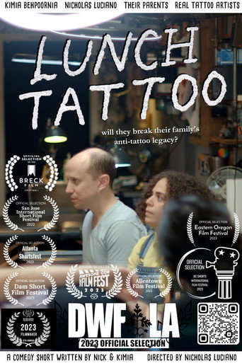 Lunch Tattoo movie poster