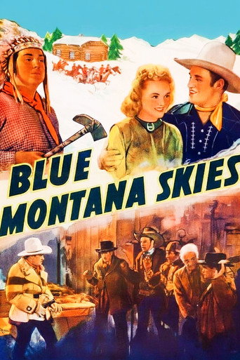 Blue Montana Skies movie poster