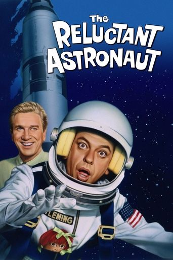 The Reluctant Astronaut movie poster