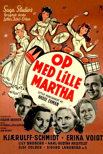 Op med lille Martha movie poster