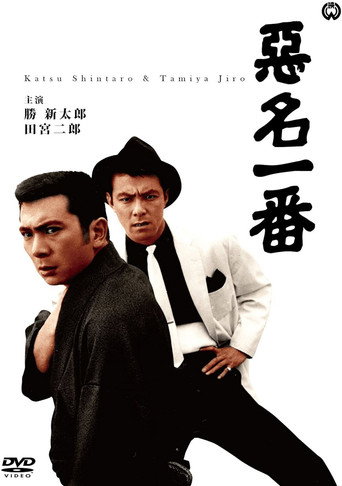 Bad Reputation: Two Notorious Men in Tokyo movie poster