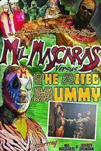 Mil Mascaras vs. the Aztec Mummy movie poster