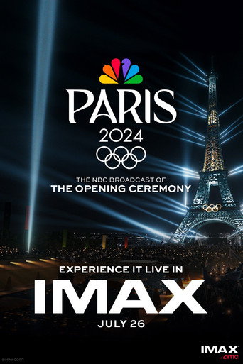 NBC's Paris Olympics Opening Ceremony in IMAX movie poster