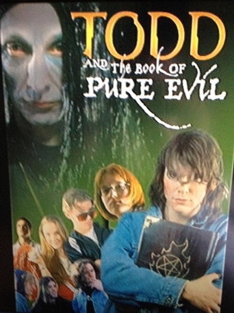 Todd And The Book Of Pure Evil movie poster