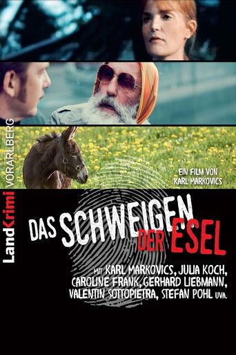 The Silence of the Donkeys movie poster