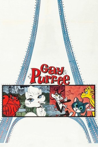 Gay Purr-ee movie poster