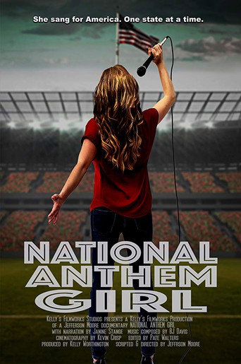 National Anthem Girl movie poster