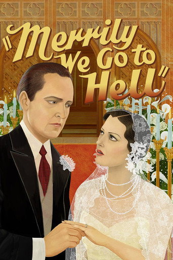 Merrily We Go to Hell movie poster