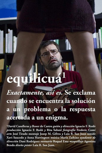Equilicuá movie poster