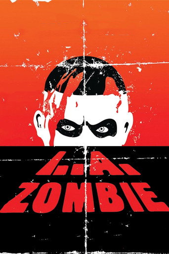 L.A. Zombie movie poster