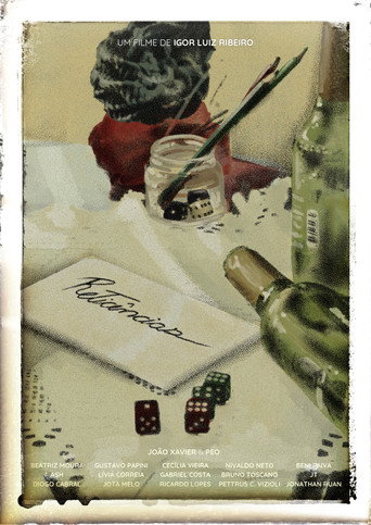 Reticências movie poster
