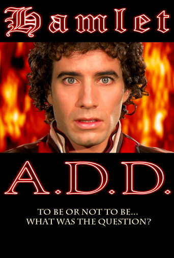 Hamlet A.D.D. movie poster