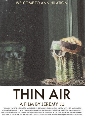 Thin Air movie poster
