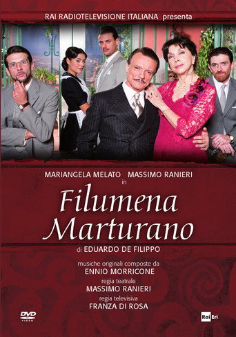 Filumena Marturano movie poster
